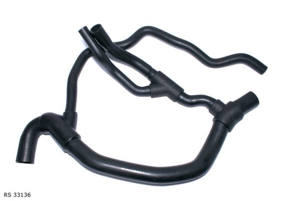 Durite de refroidissement — Renault Clio 1.9 D à partir de 1998, inférieure — RS 33136 — vue 1