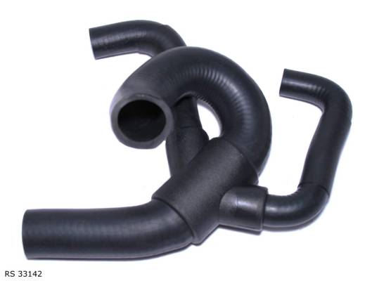 Durite de refroidissement — Renault Express et Clio 1.9 D, inférieure — RS 33142 — vue 1