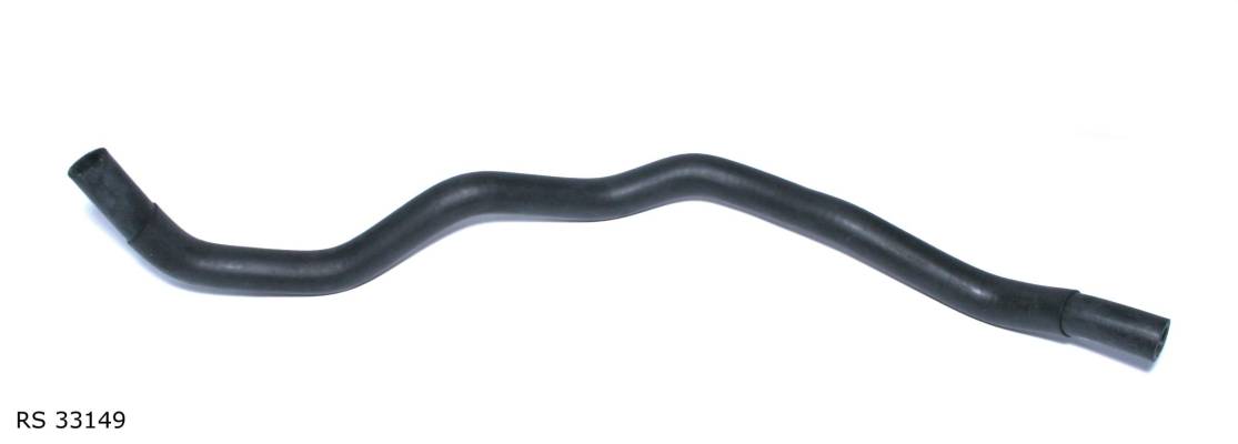 Durite de refroidissement — Citroën Xsara et Peugeot 406 2.0 HDi, injection Bosch — RS 33149 — vue 1