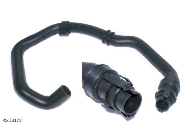 Durite de refroidissement — Peugeot Partner 1.4 jusqu’en 1998, inférieure — RS 33173 — vue 1