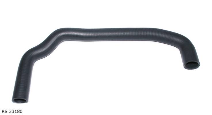 Durite de refroidissement — Peugeot 405 1.6/1.9 jusqu’en 1991, droite, grand diamètre — RS 33180 — vue 1