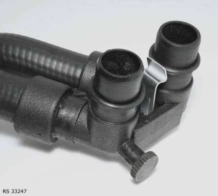 Durite de chauffage habitacle — Peugeot Partner 2.0 HDi jusqu’en 2002 — RS 33247 — vue 3