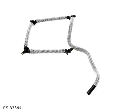 Conduite de retour de carburant — Citroën et Peugeot 2.0 HDi 136 ch, injection Siemens — RS 33344 — vue 2