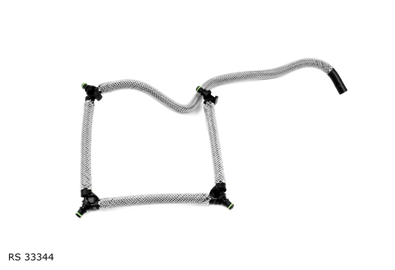 Conduite de retour de carburant — Citroën et Peugeot 2.0 HDi 136 ch, injection Siemens — RS 33344 — vue 1