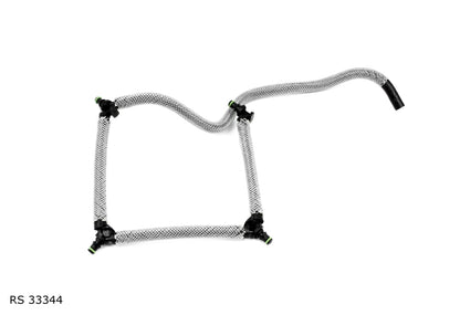 Conduite de retour de carburant — Citroën et Peugeot 2.0 HDi 136 ch, injection Siemens — RS 33344 — vue 1
