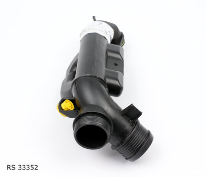 Conduite d’air d’admission — Citroën C5 et Peugeot 407 1.6 HDi 16V, résonateur — RS 33352 — vue 2