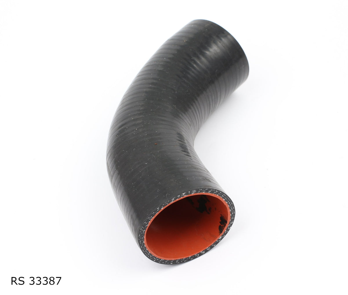 Durite de suralimentation — Renault Mégane 1.6 dCi à partir de 2008, liaison turbo–échangeur, raccord court — RS 33387 — vue 2