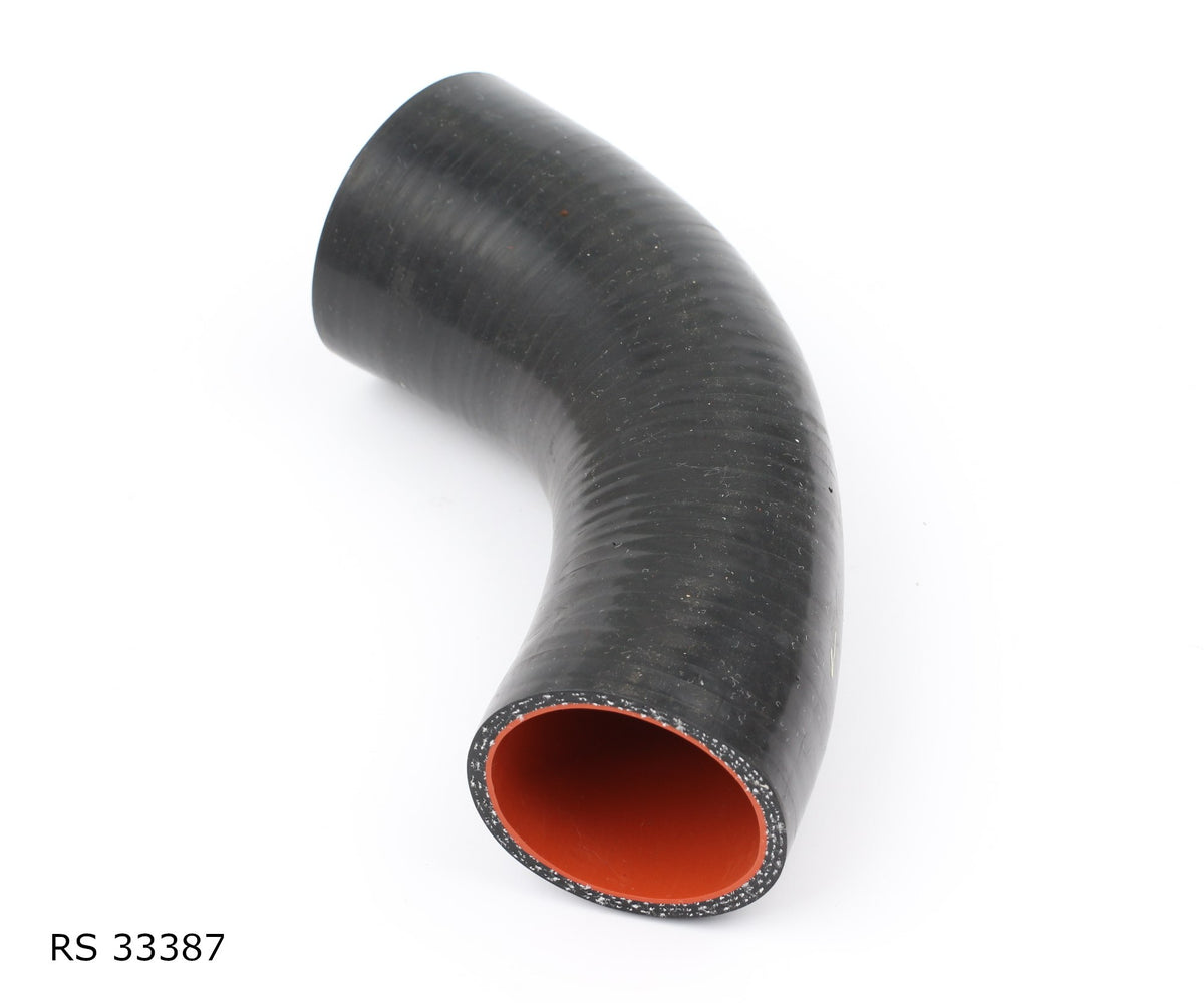 Durite de suralimentation — Renault Mégane 1.6 dCi à partir de 2008, liaison turbo–échangeur, raccord court — RS 33387 — vue 3