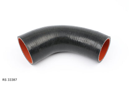 Durite de suralimentation — Renault Mégane 1.6 dCi à partir de 2008, liaison turbo–échangeur, raccord court — RS 33387 — vue 1