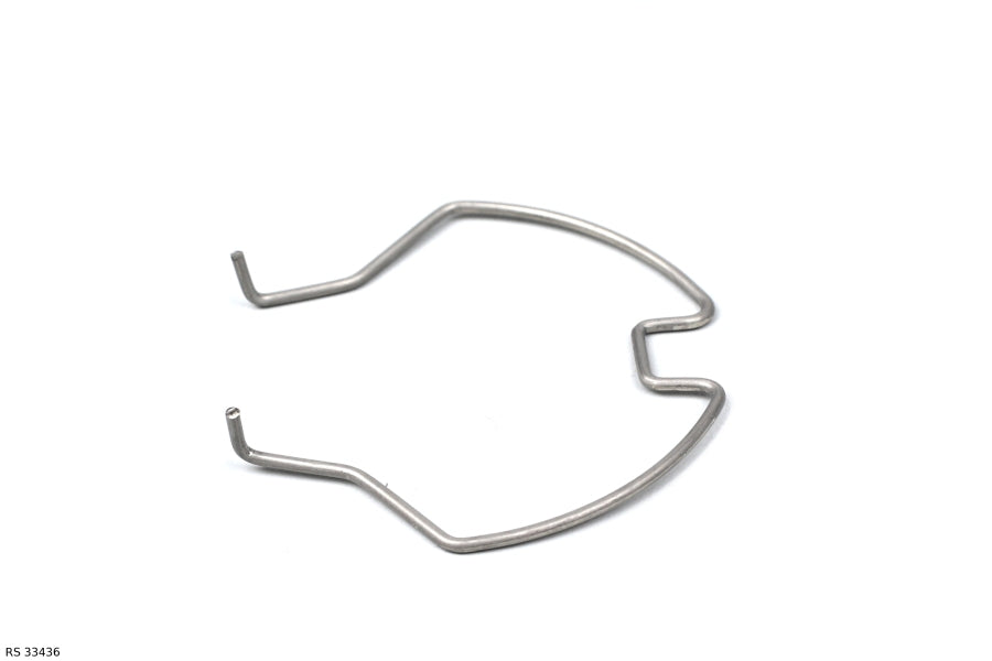 Clip de fixation de durite d’admission — Renault Trafic — 2.0 dCi — à partir de 2011 — RS 33436 — vue 2