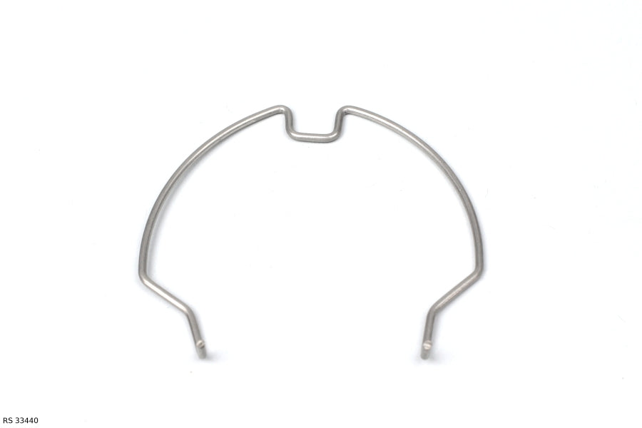Clip de fixation de durite d’admission — Renault — 2.3 dCi — RS 33440 — vue 1