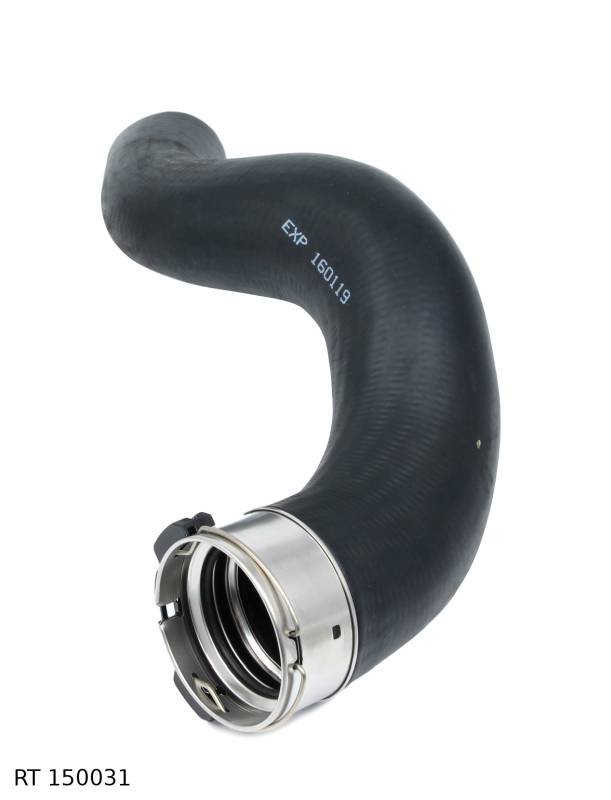Durite d’air de suralimentation — Renault Trafic — 1.6 dCi — à partir de 2014 — biturbo, entre le turbo et l’échangeur — RT 150031 — vue 3
