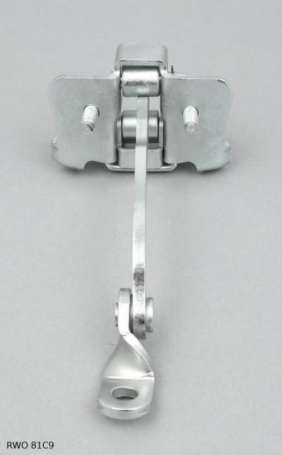 Tirant de porte — Peugeot 206 berline / SW — portes arrière, gauche et droite — RWO 81C9 — vue 2