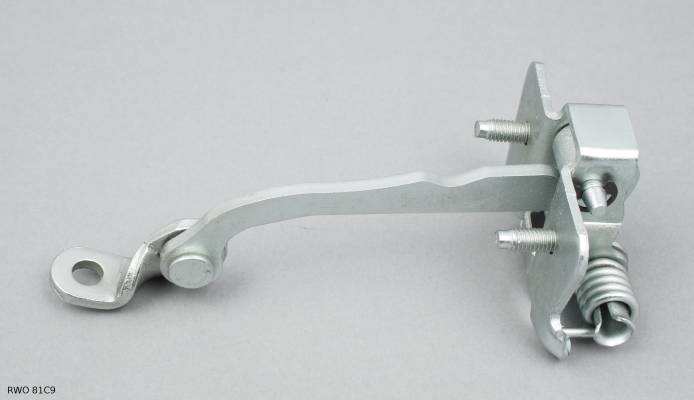 Tirant de porte — Peugeot 206 berline / SW — portes arrière, gauche et droite — RWO 81C9 — vue 1