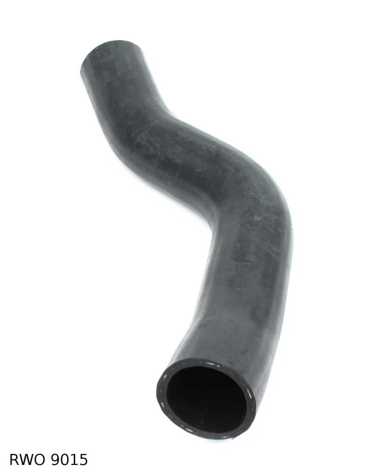 Durite d’air de suralimentation — Dacia — 1.5 dCi — version longue — RWO 9015 — vue 2