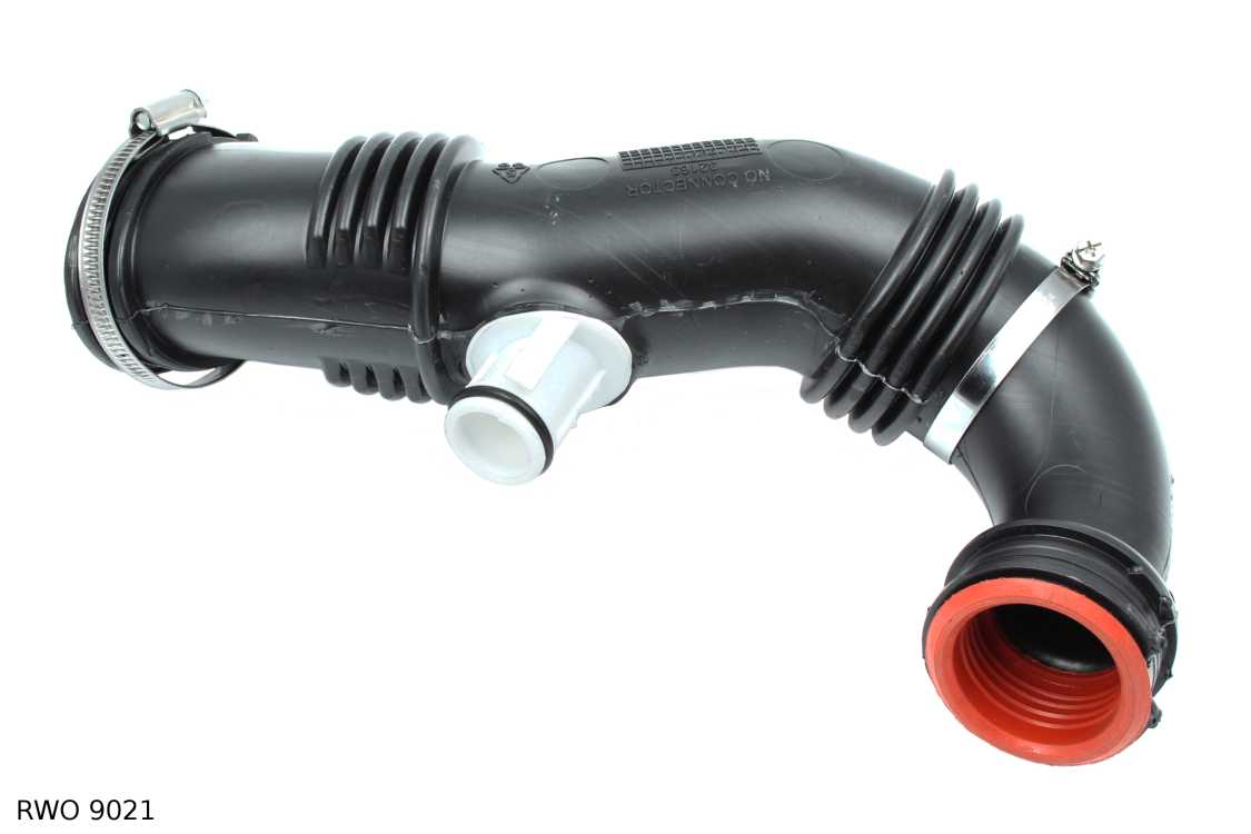 Durite d’air de suralimentation — Citroën / Peugeot — 1.6 HDi — RWO 9021 — vue 2