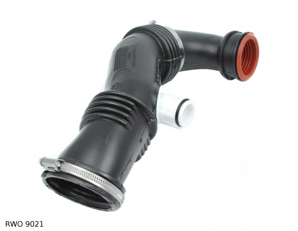 Durite d’air de suralimentation — Citroën / Peugeot — 1.6 HDi — RWO 9021 — vue 1