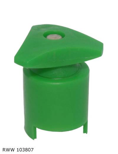 Cosse de batterie — Borne négative (−) — raccordement par cosse à œillet — RWW 103807 — vue 1