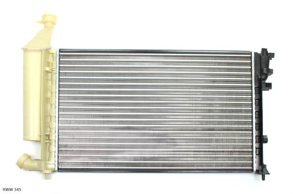 Radiateur de refroidissement moteur — Citroën Berlingo / Peugeot Partner — 1.1 à 1.8 — jusqu’à 1998 — 610 × 380 mm — RWW 345 — vue 2