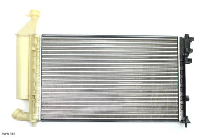 Radiateur de refroidissement moteur — Citroën Berlingo / Peugeot Partner — 1.1 à 1.8 — jusqu’à 1998 — 610 × 380 mm — RWW 345 — vue 2
