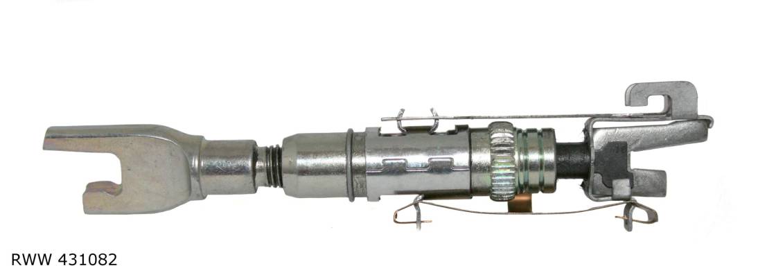 Régleur de frein à tambour — Peugeot Boxer — 2001 à 2006 — roues 15 pouces — côtés gauche et droit — une pièce — RWW 431082 — vue 2