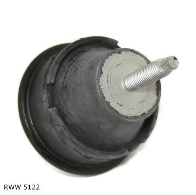 Support moteur — Peugeot 205 / 405 — côté droit, petit modèle — RWW 5122 — vue 1