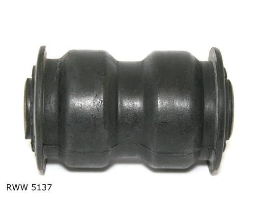 Silentbloc de ressort à lames — Peugeot Boxer — jusqu’à 2006 — articulation avant — RWW 5137 — vue 2