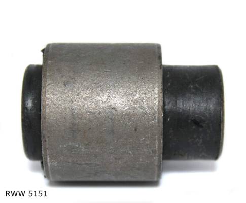 Silentbloc de bras de suspension — Citroën AX / Saxo et Peugeot 106 — articulation avant — RWW 5151 — vue 2