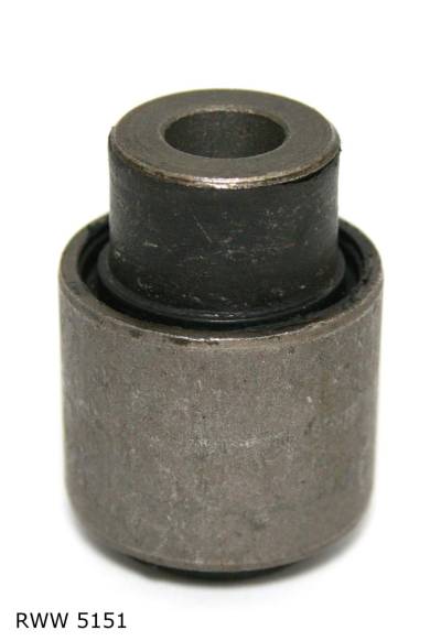 Silentbloc de bras de suspension — Citroën AX / Saxo et Peugeot 106 — articulation avant — RWW 5151 — vue 1