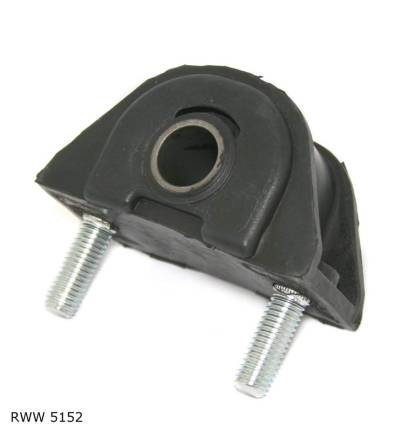 Silentbloc de bras de suspension — Citroën AX / Saxo et Peugeot 106 — articulation arrière — RWW 5152 — vue 1