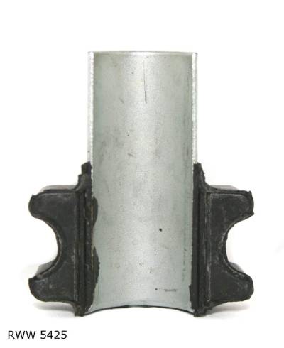 Silentbloc de barre stabilisatrice — Peugeot 405 — diamètre 21 mm — demi-silentbloc — RWW 5425 — vue 3