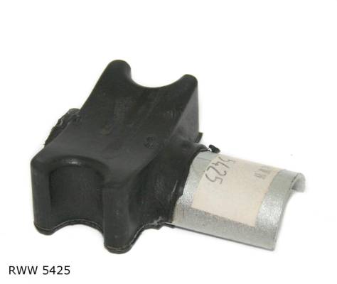 Silentbloc de barre stabilisatrice — Peugeot 405 — diamètre 21 mm — demi-silentbloc — RWW 5425 — vue 1