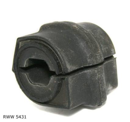 Silentbloc de barre stabilisatrice — Peugeot 206 — 18 mm — RWW 5431 — vue 2