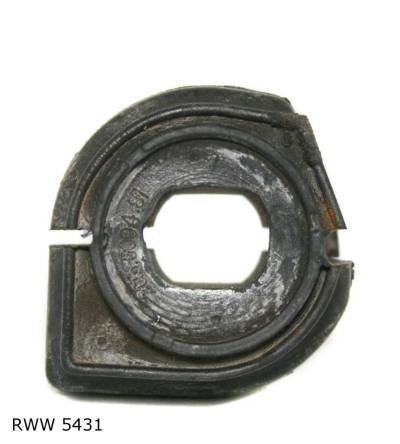 Silentbloc de barre stabilisatrice — Peugeot 206 — 18 mm — RWW 5431 — vue 3