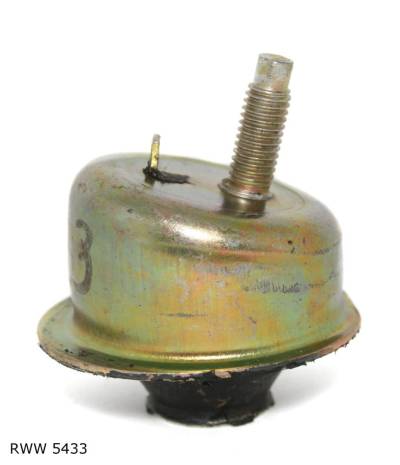 Butée de support moteur — Peugeot 206 — 1.1 à 1.6 — butée arrière — RWW 5433 — vue 1