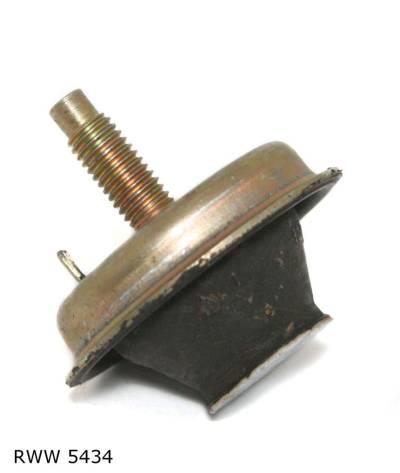 Butée de support moteur — Peugeot 206 — 1.1 à 2.0 — butée avant — RWW 5434 — vue 2