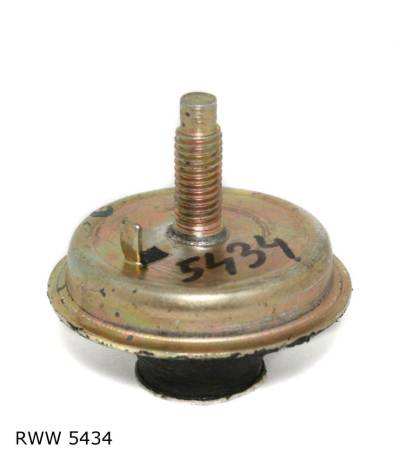 Butée de support moteur — Peugeot 206 — 1.1 à 2.0 — butée avant — RWW 5434 — vue 1