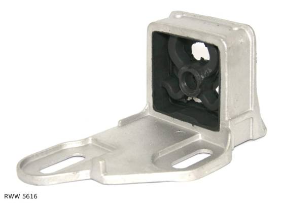Support de suspension d’échappement — Renault Clio II — partie arrière de la ligne d’échappement — RWW 5616 — vue 2