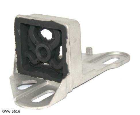 Support de suspension d’échappement — Renault Clio II — partie arrière de la ligne d’échappement — RWW 5616 — vue 3