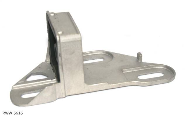 Support de suspension d’échappement — Renault Clio II — partie arrière de la ligne d’échappement — RWW 5616 — vue 1