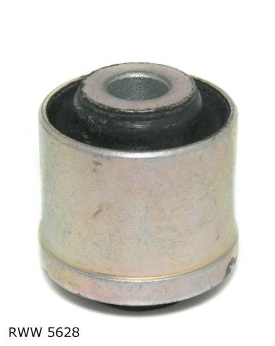Silentbloc de bras de suspension — Renault Clio — jusqu’à 1998 — avec collerette — RWW 5628 — vue 1