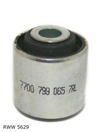 Silentbloc de bras de suspension — Renault Clio — jusqu’à 1998 — sans collerette — RWW 5629 — vue 1