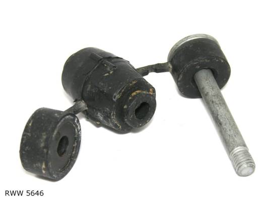 Biellette de barre stabilisatrice — Renault Mégane — fixation d’extrémité avec vis — RWW 5646 — vue 1