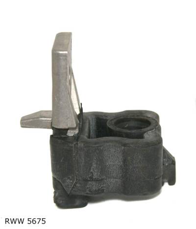 Support de suspension d’échappement — Renault Clio II — partie centrale de la ligne d’échappement — RWW 5675 — vue 2