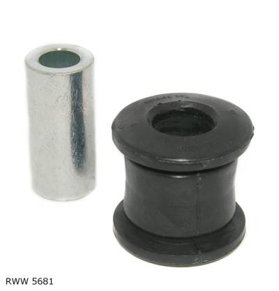 Silentbloc de bras de suspension — Peugeot Boxer — jusqu’à 2006 — articulation avant — ensemble — 65 mm — RWW 5681 — vue 1