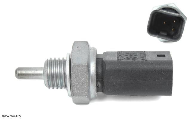 Sonde de température du liquide de refroidissement — Renault — 3 broches — montage vissé — RWW 944165 — vue 1