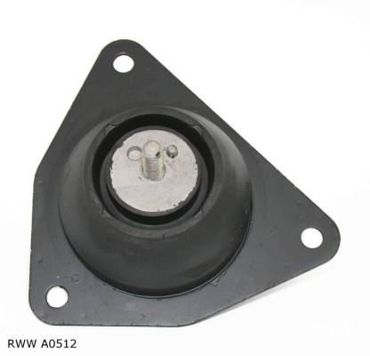 Support moteur — Renault Laguna — jusqu’à 2001 — côté droit — 2.2 / dCi — RWW A0512 — vue 2