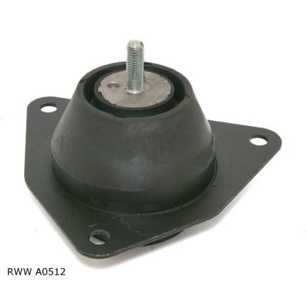 Support moteur — Renault Laguna — jusqu’à 2001 — côté droit — 2.2 / dCi — RWW A0512 — vue 1