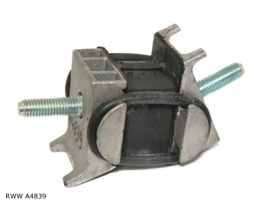 Support moteur — Renault 21 — TXE / diesel — arrière — côtés gauche et droit — RWW A4839 — vue 2