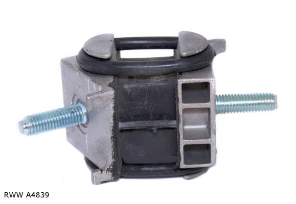 Support moteur — Renault 21 — TXE / diesel — arrière — côtés gauche et droit — RWW A4839 — vue 3